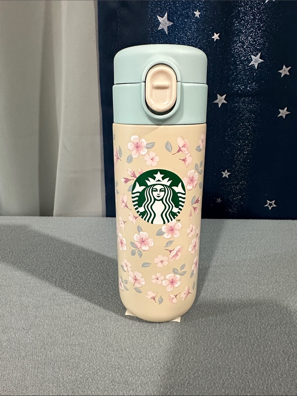 NEW Starbucks Sakura stainless steel bottle